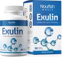 Exulin é tratamento rápido e eficaz para feridas Canker. Alvos Ferimentos na boca & Úlceras na boca, proporcionando alívio ideal. Embalado com Potent Canker Vitaminas Exulin é sua solução confiável