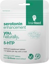 Suplementos de serotonina (120) Ou 1-a-dia Suporte de humor de serotonina , 5HTP 100mg por comprimido de extrato de sementes de Griffonia , Natural Serotonin Booster , 3 Mês de fornecimento