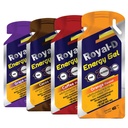 Geles de Energia Real-D para Correr - Gel de Energia, Geles de Correr, Geles Desportivos para Corredores, Gel de Energia para Ciclismo, Gel de Energia para Correr - Sabores Variados (Pacote 1.4 Oz, 5 Cada - 20 Contagem)
