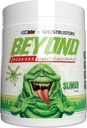 EHP Labs Beyond BCAA + EAA Pó – Recuperação muscular Aminoácidos Suplemento para homens e mulheres, Açúcar livre Intra Treino BCAAs & EAAs, Suporte de hidratação pós-treino, 60 Servings – Slimer Lime Flavor