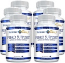 Pesquisa verificado Fibro Suporte - 540 Cápsulas - HSH, Magnésio, Vitamina D3, BioPerine - 6 Mês de Fornecimento - Vegan