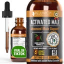 Rejuvica Saúde Ativado Masculino - Avançada Libido Masculino Suporte Tintura - Melhorado Entrega Líquida para Melhor Absorção - Ashwagandha, Mucuna, Tongkat Ali, Tribulus & More!
