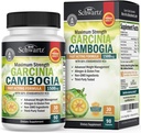 Garcinia Cambogia Peso Perda de Pílulas - 1500mg HCA Puro Extrato - Apetite de ação rápida Supressor - Queimador de gordura para mulheres e homens para ajudar a perder peso - Carb Blocker Metabolismo Diet Pill - 90 Cápsulas