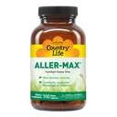 País Vida Aller-Max - Quercetin Suplementos com bromelaína - Apoio imunológico com vitamina C, zinco, e mistura botânica - Certificado sem glúten, Vegan (100 contagem (Pacote de 1))