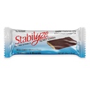 Barras de Nutrição Stabilyze, Chocolate escuro Caju de coco, Keto Bares de substituição de refeições com 15 vitaminas essenciais e minerais, sem glúten, sem OGM, Lanches de baixo teor de carboidratos, embalados individualmente (12 pacote)