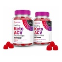 Laboratórios Justificados (2 pacote Destiny Keto ACV Gummies Extreme 2000MG Destiny Keto Gummies Advanced Fórmula Apple Cider Vinagre com Suco de beterraba de romã B12 Vegan Non GMO 120 Gummys