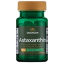 Swanson Força máxima Astaxantina 12 Milligrams 30 Sgels