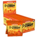 Honey Stinger Organic Orange Blossom Energy Chew, Gluten Free & Caffeine Free, para exercício, execução e desempenho, Nutrição Desportiva para Casa e Ginásio, Pré e Mid Workout, 12 Pack, 21,6 Ounce
