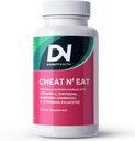 Divinity Nutra Chitosan Suplemento com Chitosan Vitamina C Suplemento para Mulheres e Homens. Made in USA 60 Comprimidos Não-GMO Soyfree