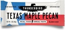 Thunderbird Bares Lanchonete de energia, Sem glúten com proteína, Comida real saudável, Vegan Paleo Non-GMO, No Added Sugar, Texas Maple Pecan Flavor (12 Contagem, 1,7 oz. Bares)