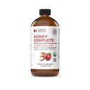 Completo Renal Natural - Suplemento dietético líquido para apoio renal, limpeza e desintoxicação com maçã Cider Vinagre, limão, Chanca Piedra orgânico, beterraba, ácido cítrico, vitamina C, & More - 12 onças