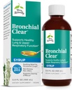 Terry Naturalmente Líquido Claro Bronquial - Suporte Respiratório para a Saúde Bronquial e Pulmão - Suporte Bronquial para Saúde Respiratória - Suplemento de Suporte Pulmão Saudável para Adultos e Crianças - 3.4 fl oz