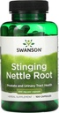 Swanson Stinging Nettle Root 500 Milligram, 100 Caps (Pacote de 3)