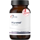 Designs para Migranol Sanitário - Suplemento Feverfew com Malato de Magnésio, Extrato de Curcumina (Turmérica), Rosemary + B2 Riboflavina - Não-GMO + Glúten Grátis (90 Cápsulas)