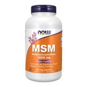 AGORA ALIMENTOS M.S.M 1000mg Cápsulas, 240 CT