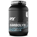 EFX Sports Karbolyn Hydrate - Pó de carboidrato + Eletrolíticos - Açúcar Free Sports Drink Mix - Combustível & Hidratação - Estimulante - 66 Servings (Blue Frost)