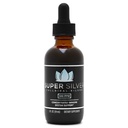 Super prata 500 PPM prata coloidal - 2 onça garrafa com Dropper