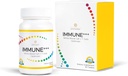 IMUNE+++ Essenciais Vitamina C Suplemento - 500mg - Aumentar a Imunidade com 3 Misturas Poderosos de Ingredientes Herbais e Botânicos - Aumentar as Células Brancas de Sangue e Células T - 30 Comprimidos