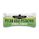 Thunderbird Bares Lanche de energia, Sem glúten com proteína, Comida real saudável, Vegan Paleo Non-GMO, Não adicionado de açúcar, Pecan Goji Pistachio Sabor (12 Contagem, 1,7 oz. Bares)