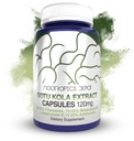 Nootropics Depot Gotu Kola Extract Cápsulas . 120mg .90 Contagem Resistente ao Ácido .. Centella asiatica .. 35-45% Triterpenos .. Suporta níveis de estresse saudáveis .. Promove aumento de memória