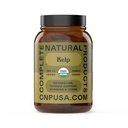 Produtos Naturais Completo Mar Raw Kelp Powder Supplement - 600mg Cápsulas 100 comprimidos em pó de algas e Thyroid suplemento de suporte