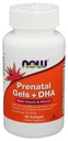 Agora Alimentos Geles pré-natais Plus DHA, 90 CT