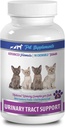 Cat Dieta Urinária - Apoio ao Trato Urinário - para Gatos - Fórmula Natural - CHÁBLE - gato Urinário de Amora - 1 Garrafa (90 Chews)