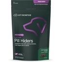 VETRISCIENCIENCE Pinchers Pill Hiders Chews, Envoltório de comprimidos não gordurosos com probióticos para cães, Disfarçar pílulas pequenas, cápsulas e comprimidos, macio e mastigar, gut e Imune Suporte, Manteiga de amendoim, 45 Contagem