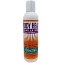 Aloe vida - corpo calor Vanilla Rub, Lubrificante, Ação de aquecimento, acalma e alivia músculos doloridos, seguro para idosos e atletas, ajuda a reduzir a tensão e estresse, sem glúten (7 onças)