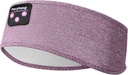 Auscultadores Perytong Sleep, Auscultadores Bluetooth Sports Headband com alto-falantes Ultra-Thin HD Stereo Perfeito para Dormir,Ensaio,Jogging,Yoga,Insomnia, Air Travel, Meditação para Unisex