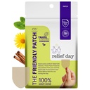 Relief Day Patch - Arnica, White Willow Bark, Açafrão e hortelã para dor e desconforto para mulheres e homens
