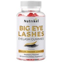 Big Eye Brashes crescimento do cabelo - pastilhas de crescimento das pestanas para Fuller, Thicker, Cílios mais longos