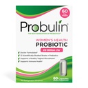 Probulina Saúde da Mulher Probiótico + Prebiótico para Vaginal, Gut & Imune Saúde - 20 Bilhões UFC - 12 Probiótico Strains, 60 Cápsulas Vegan