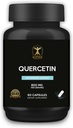 Estilo de vida de Klever Quercetin com suplemento de bromelaína Propriedades antioxidantes, Saúde do Cérebro