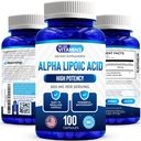 Gostamos de Vitaminas Ácido Alfa Lipóico 600mg Cápsulas - 100 Servings - Cápsulas Alfa Lipóico Ácido Ajuda a apoiar a saúde conjunta e antioxidante, juntamente com proteção radical livre