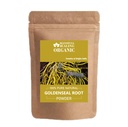 Pó de raiz de selo de ouro orgânico 100% puro natural 100 gramas / 3,52 onças
