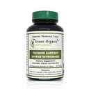 Suplementos Orgânicos Verdes Tiróide e Hipertireoidismo, Alta Absorvível, Não-GMO, Sem Glúten