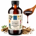 Wise Woman Herbals Licorice Root Solid Extract 4:1, Alcohol-Free, Herbal Digestive & Stomach Comfort, Equilíbrio Adrenal, Imune & Suporte Respiratório, Suporta uma resposta inflamatória saudável, 8 Fl Oz