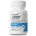 Cápsulas L- Arginina - 1285MG Mistura de Ashwagandha, L-Theanina, Magnésio, GABA, Zinc & Tart Cherry – Recuperação muscular, alívio de estresse, suporte de humor – Não-GMO, 60 cápsulas de legumes para homens e mulheres