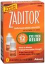 Zaditor Anti-histamínico Colírios Embalagem Twin 0.34 Fl oz