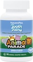 Natural Vanilla Flavor - 90 Comprimidos em forma de animal, pacote de 2 - Suplemento de Saúde Dentária - Vegetariano, Glúten Livre - 90 Total de Servimentos