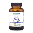Himalaya Olá ZZZs, 60 dias de abastecimento - Herbal Sleep Supplement with Melatonin, GABA, L-Theanina, Lavanda, Camomila e Limão Balm - Vegan, Non-GMO, Gluten Free, 60 Cápsulas