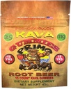 Gummies - Autêntico Kava de Fiji - Extrato de raiz de Kava para acalmar e relaxar - 25mg Kavalactones potentes - 15 Contagem - Experiência Adaptogênica
