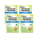 Dramamine Ginger Chews, Ajuda com Náusea, Lemon Honey Ginger Flavor, 20 Soft Chews (Pacote de 4)