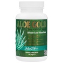 Aloe Life - Aloe Gold Tablets, Suporte Imune e Mordidas de Ervas Saudáveis, Suporta Digestão adequada, Promove Energia e Bem-Estar Corporal, Certified Organicamente Crescido Folha inteira folhas Aloe Vera (90 Tablets)