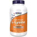 L-Lysine 1000 mg dupla dosagem, 250 comprimidos