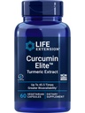 Vida Extensão Curcumin Elite Turmeric Extract, 60 Contagem