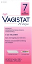 Vagisil Vagistat 7 dias de tratamento de infecção de levedura para as mulheres, ajuda a aliviar o prurido externo e irritação, contém 2% de creme de nitrato de miconazol externo e 7 aplicadores descartáveis (Pacote de 1)