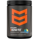MTN OPS Ignite Energy Drink Powder, Gluten Free Nootropic Supplement Drink Mix, L Arginina, L Citrulina, Cafeína & Nootropic Sugar Free Drink Mix, 45 Servings, Limonada de framboesa Azul
