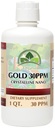 Organa Puro Cristalina Liquid Gold Supplement - 30 PPM - Mineral Colóide 32 Once